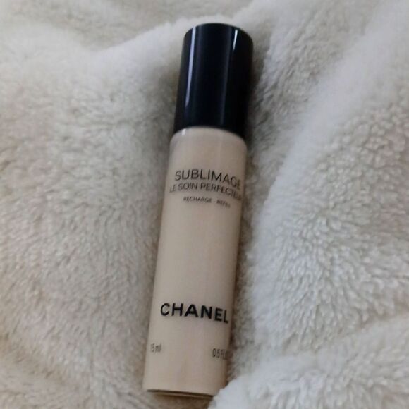 SUBLIMAGE LA CRÈME TEXTURE FINE Ultimate Cream – Refill | CHANEL Chanel Sublimage Le Soin Perfecteur - Cream. One Refil